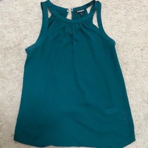 Express Flowy High Neck Sleeveless